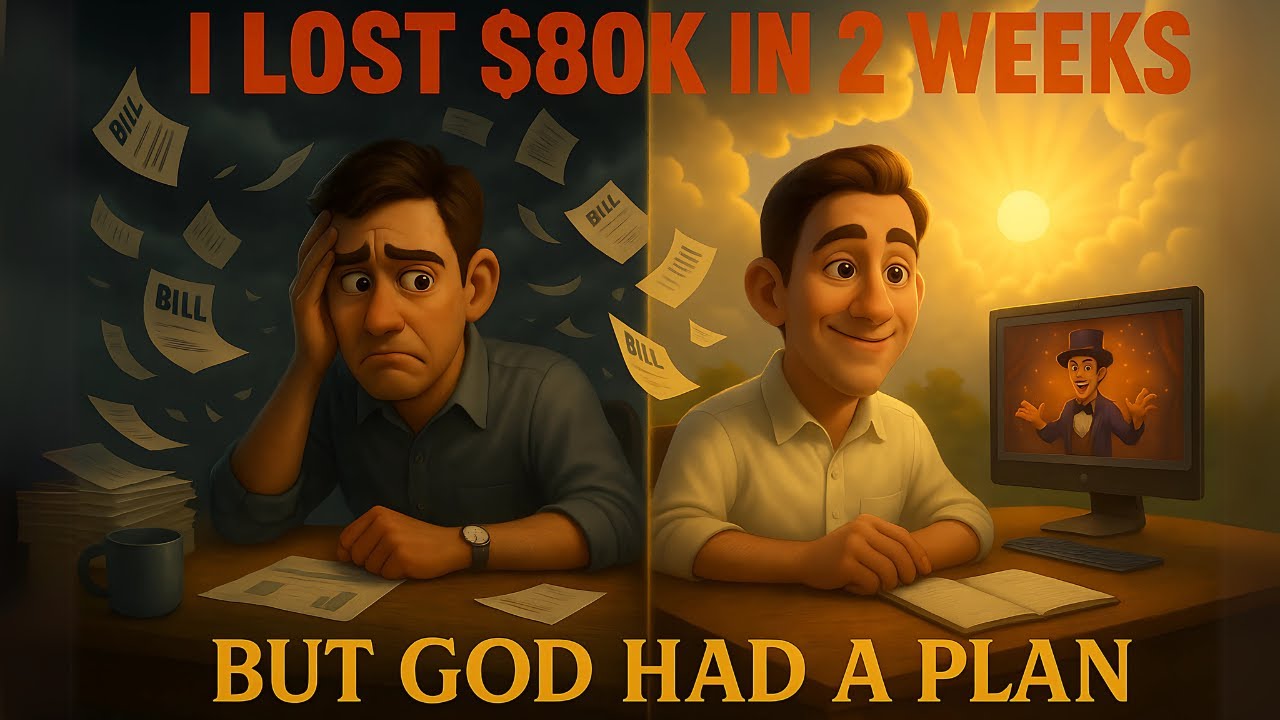 I lost $80,000 in two weeks and thought my world was ending... but God had other plans. 🙏