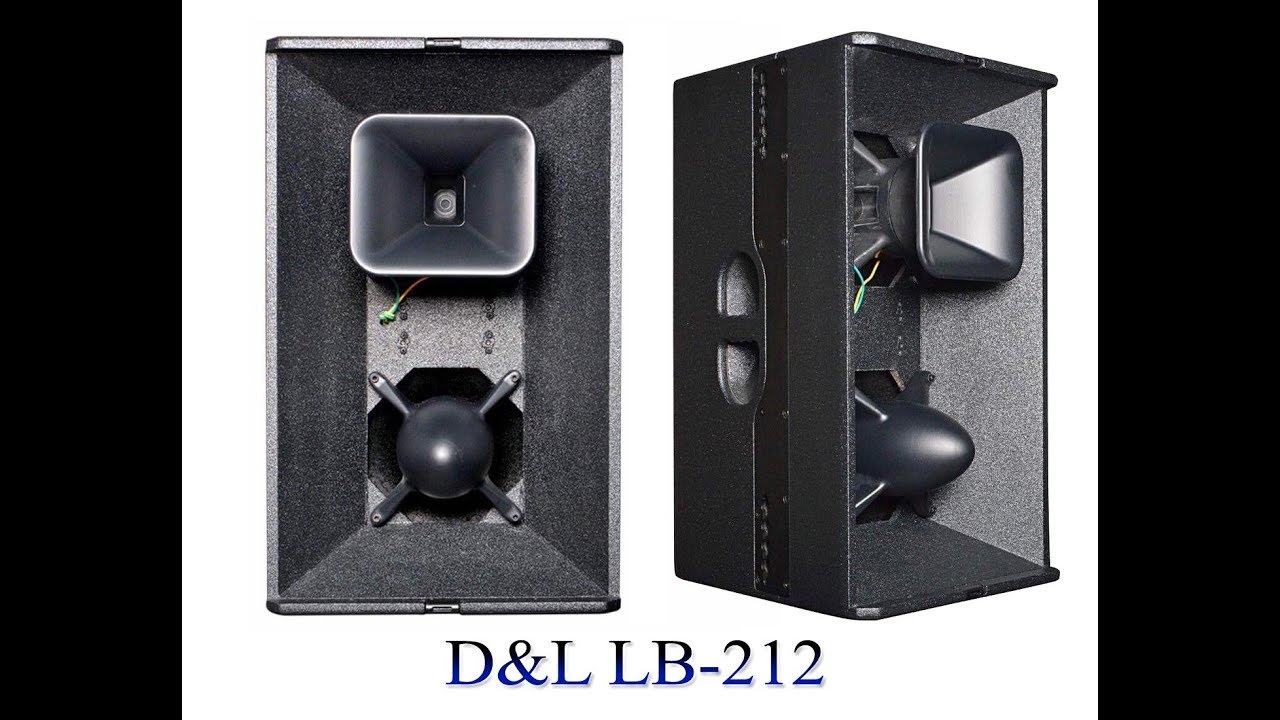 Loa hỏa tiễn D&L LB-212 Loa hỏa tiễn D&L LB-212