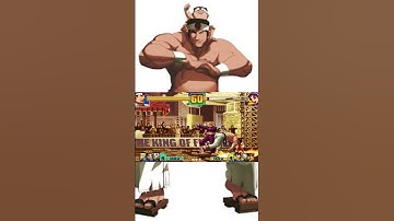 Goro Daimon kof 2001 combo 98% @Cortemiropah