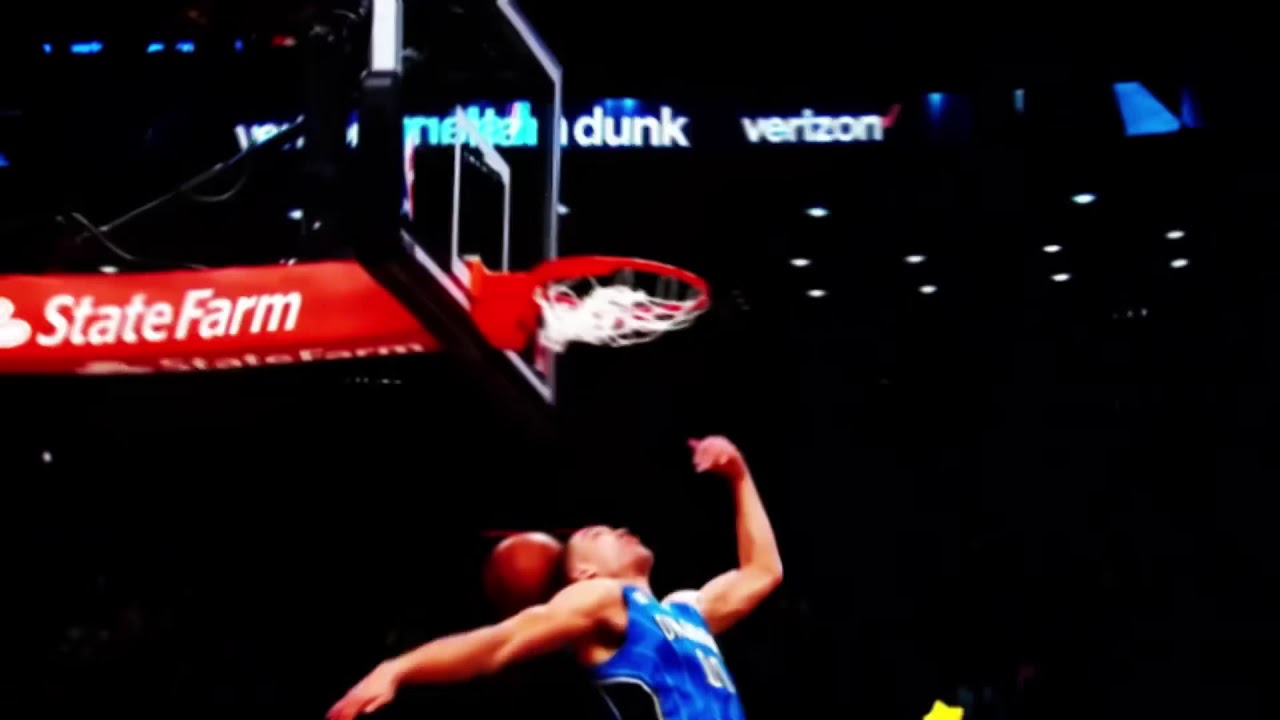 Basketball Dunk contest edit YouTube