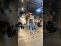 90kg dead lift 💯 #voiceeffects #fitness #fitmom #crossfit