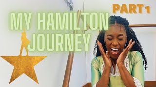 My Hamilton Journey (Pt.1) | Auditioning, Fittings, Rehearsals