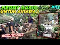 #EPS113 DEHAKIMS AVIARY | DATANG JUGA HERRY RASIO KE AVIARY BAWA POHON BANYAK BANGET..!!