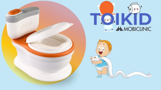 Toilette Pot WC Bebe Enfant Bébé de Siege Reducteur Rehausseur Chaise  Réducteur Toilettes Blau