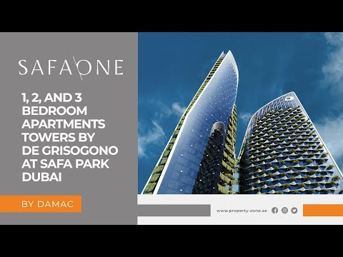 Damac Safa One Residential Complex | DUBAI