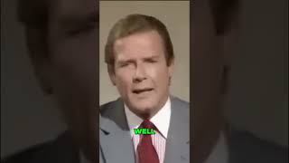 Roger Moore interview with Terry Wogan: A different attitude to Sean Connery #007 #jamesbond