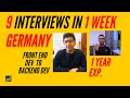 Germany Job Search Experience | Indian Got a Job in Germany | English Jobs Germany | Sandeep Khaira