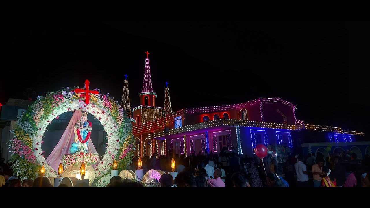 Annual Feast of Our Lady of Victories Church, Champion Reefs, K.G.F