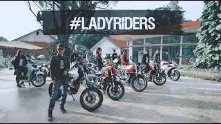 We're not biker chicks, we're #ladyriders