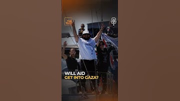 Will aid get into Gaza? #TheTake #Shorts #Podcast