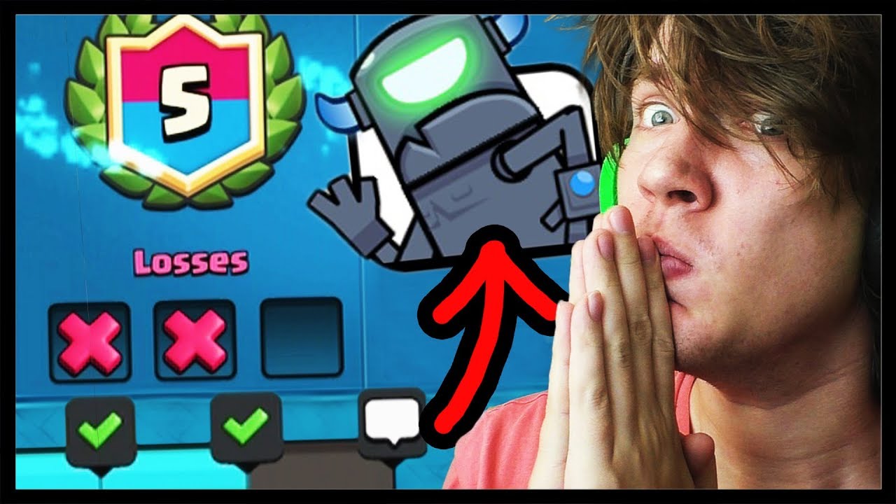 PODARÍ SA MI HO VYHRAŤ?!! - parádny emote | Clash Royale