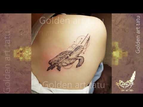 Video: Ce înseamnă Tatuajul țestoasei?