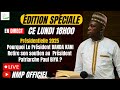 Présidentielle 2025 Pourquoi Le President BANDA KANI Retire Son Soutien Au Président PAUL BIYA Présidentielle 2025 Pourquoi Le President BANDA KANI Retire Son Soutien Au Président PAUL BIYA