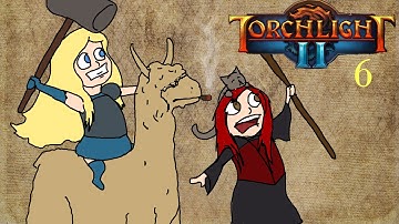 Double Damsels Play | Torchlight 2 | Part 6 | Congestion of the Damned