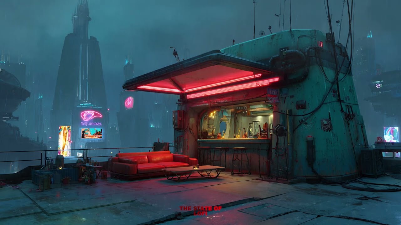 Quiet Lofi Japanese ☔ Chill Hip Hop Music to Deep Focus to Work, Study, Relax 🌙 Lofi Music