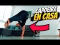 MOVIMIENTOS de CAPOEIRA que CUALQUIERA PUEDE HACER EN CASA | Nivel: PRINCIPIANTE