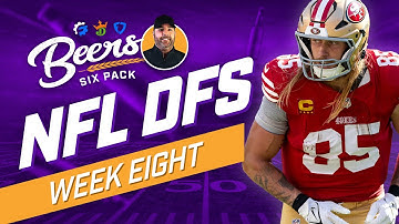 6 Great NFL Week 8 DFS Picks for DraftKings & FanDuel!