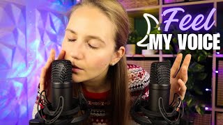 ASMR 200% Sensitive Close Up Whisper You Can FEEL in Your Ears