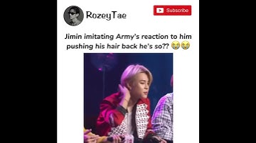 He’s so sassy I can’t with him 😭😭 #jimin #bts #shorts