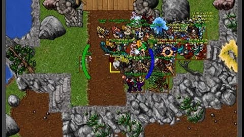 Tibia War Killas Infalible 737 PVP FRAG