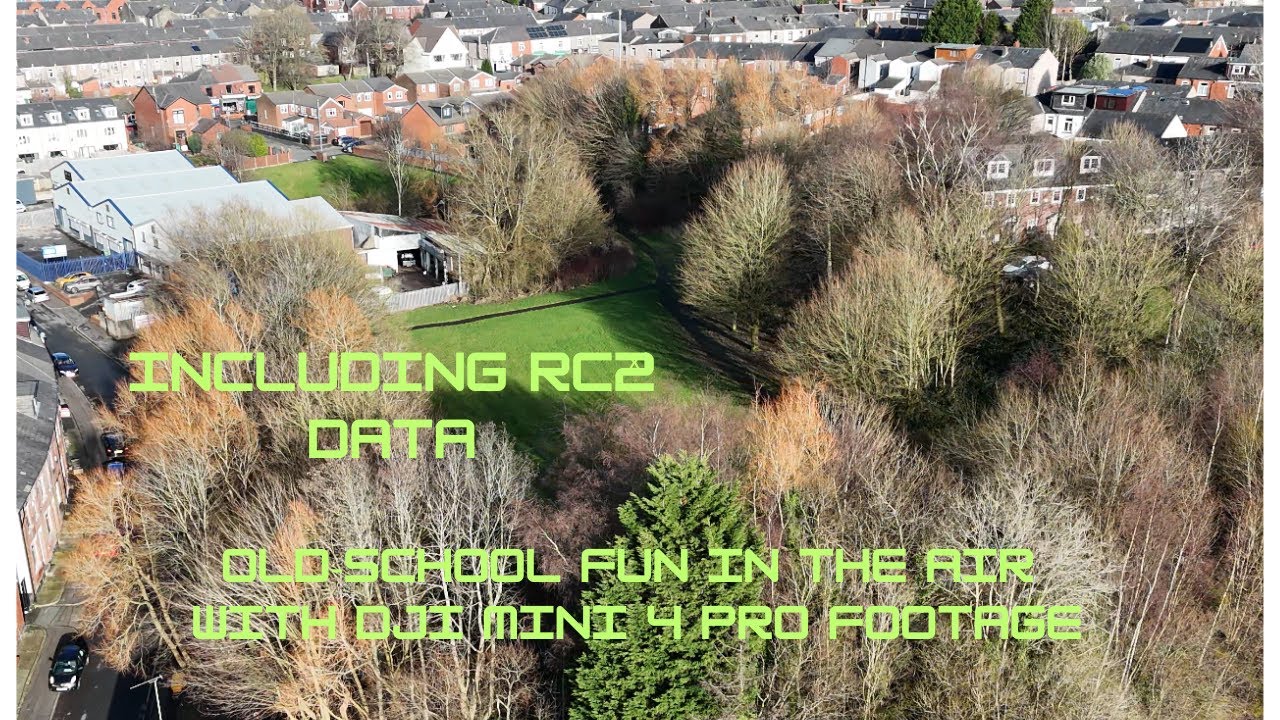 Fun afternoon of old school flying Quick Shots, with DJI Mini 4 Pro, Neo RC2 Quick Shots Part one