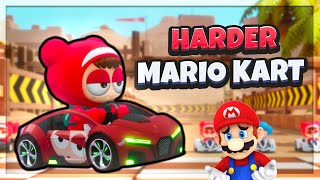 KartRider TOO DIFFICULT for Mario Kart Players?! | KartRider: Drift