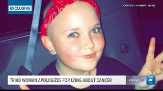 EXCLUSIVE: Woman Who Faked Cancer Apologizes