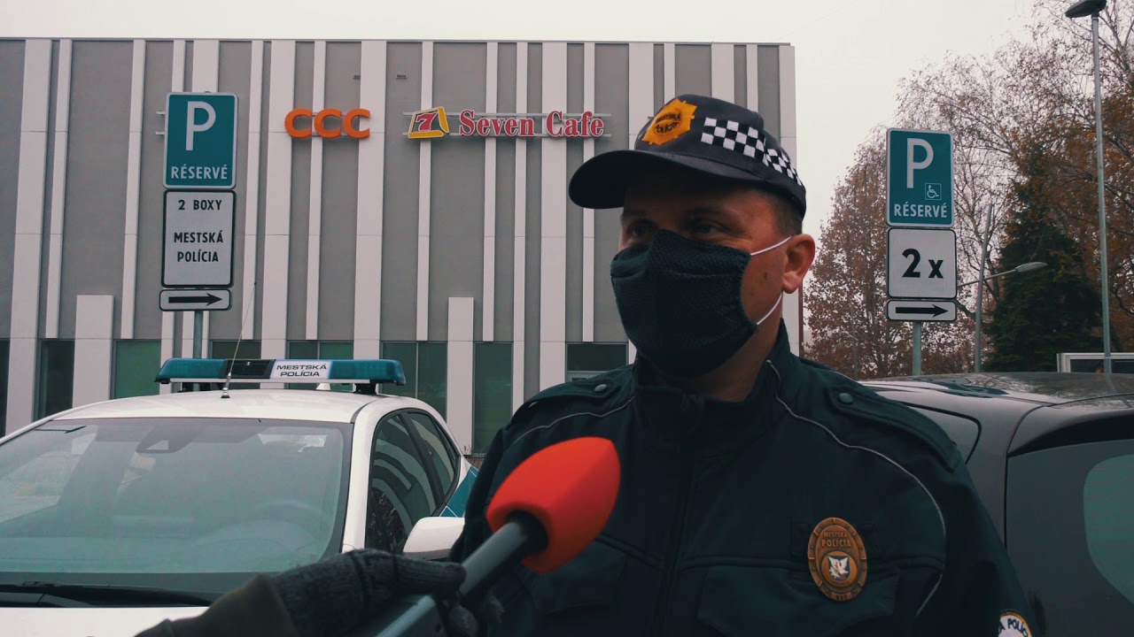 Činnosť Mestskej polície v Lučenci