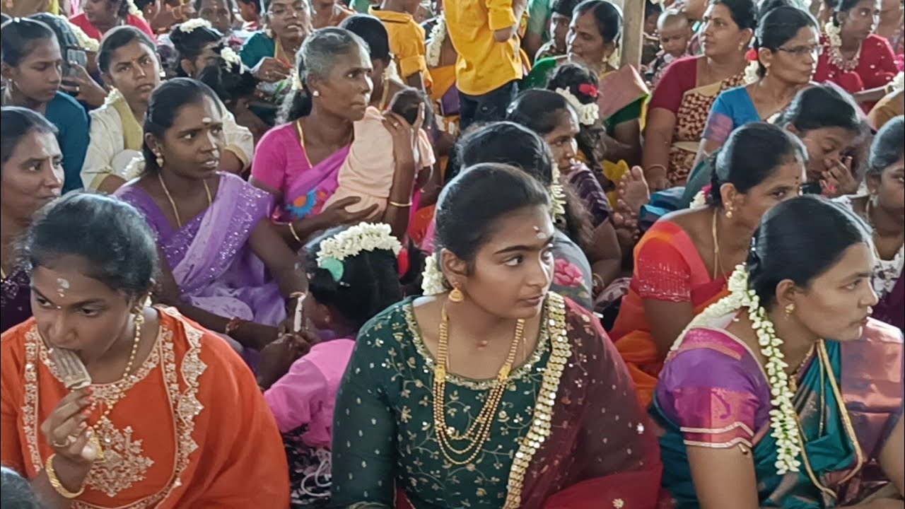 பக்திக் கடலில் குறிப்பன்குளம் 🌊 மாரிம்மாளின் காந்தகுரலுக்கு ஆர்பரித்த மிரட்டலான சாமி ஆட்டம்! பரவசம்