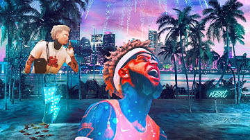 BEST INTERIOR FINISHER BUILD NBA 2k20! BEST POWER FOWARD BUILD! 99 CONTACT DUNK! RARE DEMIGOD BUILD!