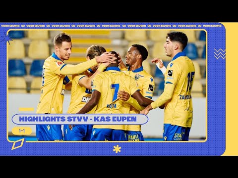 St. Truiden Eupen Goals And Highlights