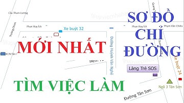 SƠ ĐỒ CHỈ ĐƯỜNG ĐẾN CÔNG TY GIÚP VIỆC NHÀ BẢO VIỆT | TÌM VIỆC LÀM GIÚP VIỆC NHÀ