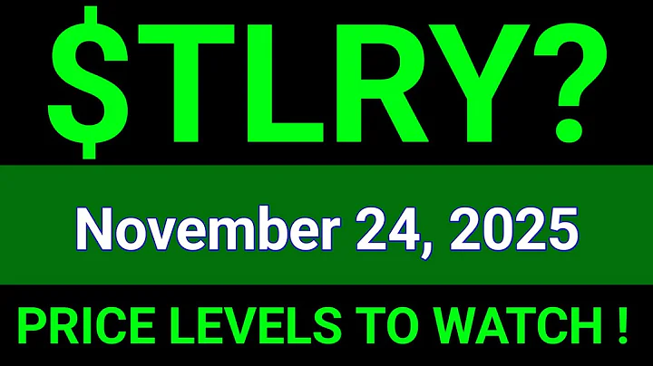 TLRY Stock (Tilray Brands, Inc.) TLRY Stock Technical Analysis | November 24, 2025