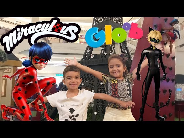 São Paulo para crianças - Aventuras da dupla Lady Bug e Cat Noir, Bugados,  Gigablaster e D.P.A chegam ao canal Gloob