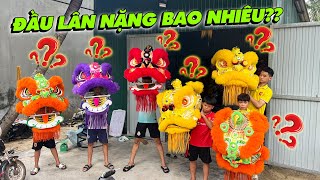 Bình Minh TV | Vlog Thử Thách Đoán Đầu Lân Nặng Bao Nhiêu Kí? - Đấu Giá Hài Hước