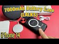 iPhone 14: LALKS 7000mAh Battery Case Review (MagSafe &amp; Wireless Charging)