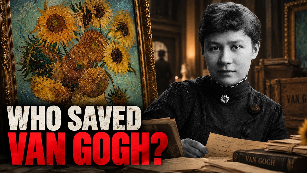 Untold Story: The Woman Who Saved Van Gogh’s Legacy | Art History | Van Gogh | History Documentary