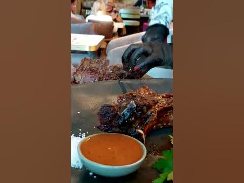 ♨️🍗Рибай на кости. Девятое ребро. Трапеза на острове Риеккалансаари ...