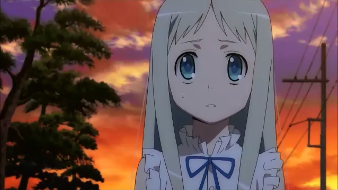 Anohana episode 1 english dubbed