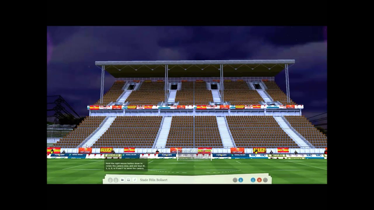 Visite virtuelle - Photo 360° - Stade Bollaert - Virtual Tour