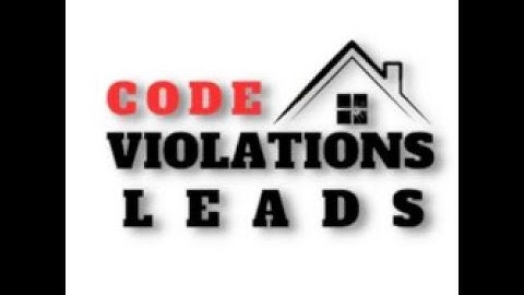 Unlocking Real Estate Opportunities: How to Buy Code Violation Leads!