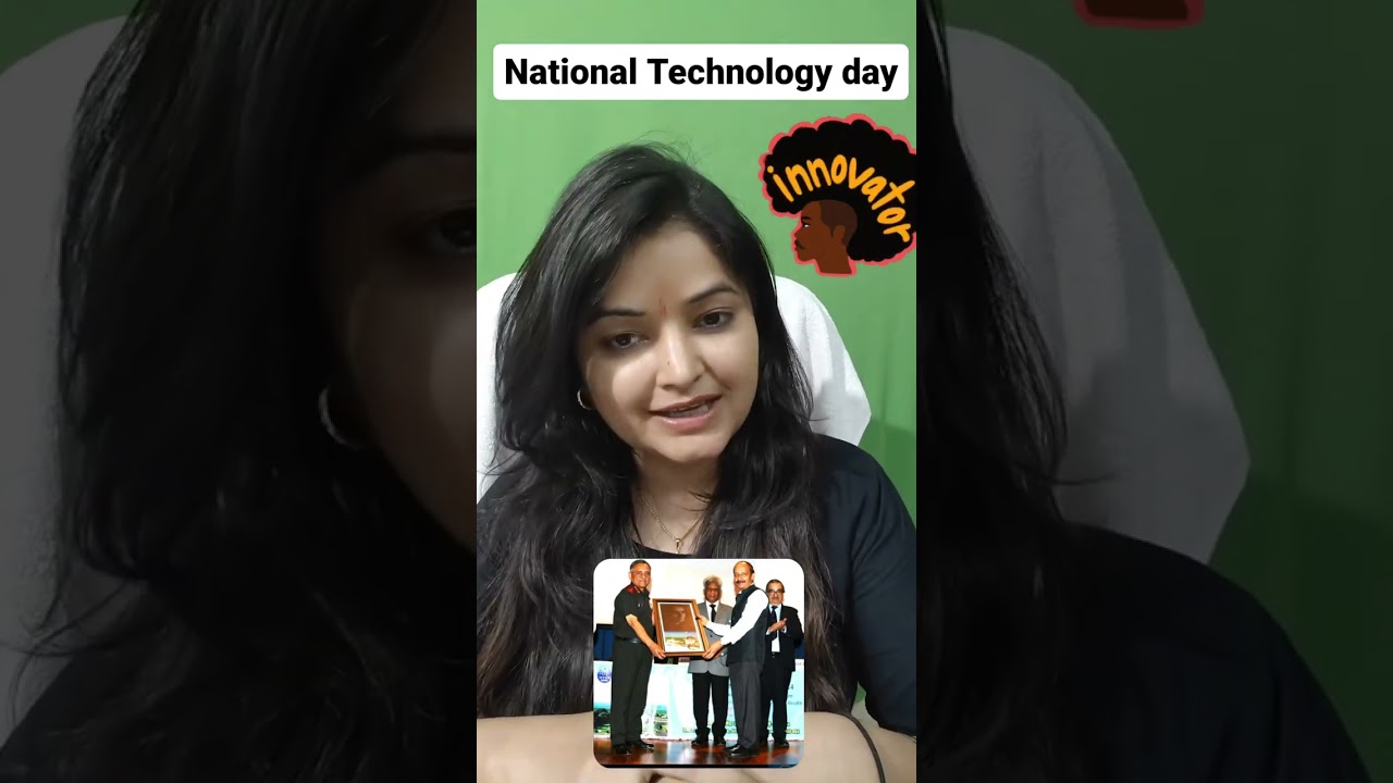why do we celebrate National technology day on 11 may?