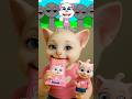 Talking Angela Eats Ice Cream in Real Life! ๐ฆ