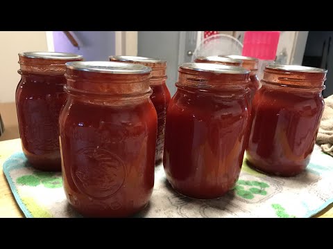 Canning Brown Sugar BBQ Sauce