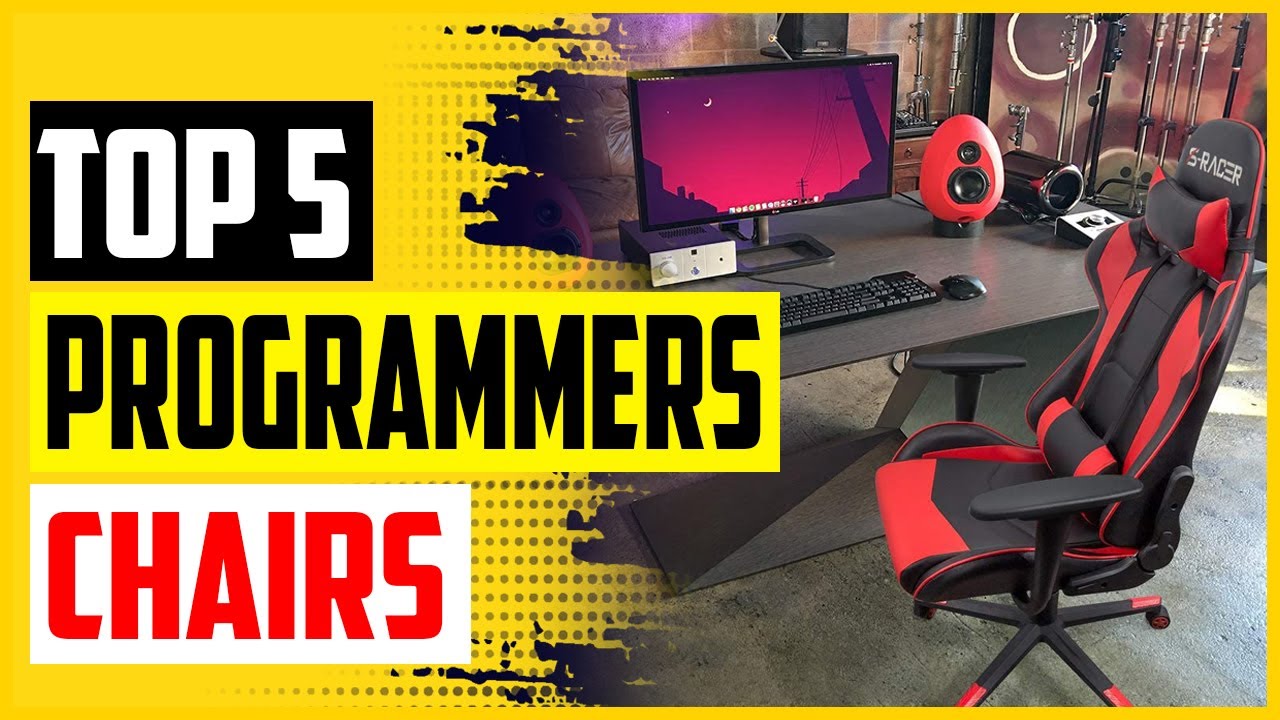 Top 5 Best Chairs For Programmers In 2022 YouTube