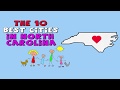 The 10 BEST CITIES to Live in NORTH CAROLINA - YouTube