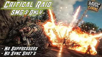 CRITICAL RAID - SMG´s ONLY - NO SUPPRESSORS | Ghost Recon Breakpoint Gameplay | H4VOC G4MING
