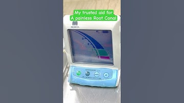 Only the Best Apex Locator for my patients! #morita #rct #rootcanaltreatment #painfreedentistry