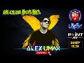 F club apresenta dj alex umax