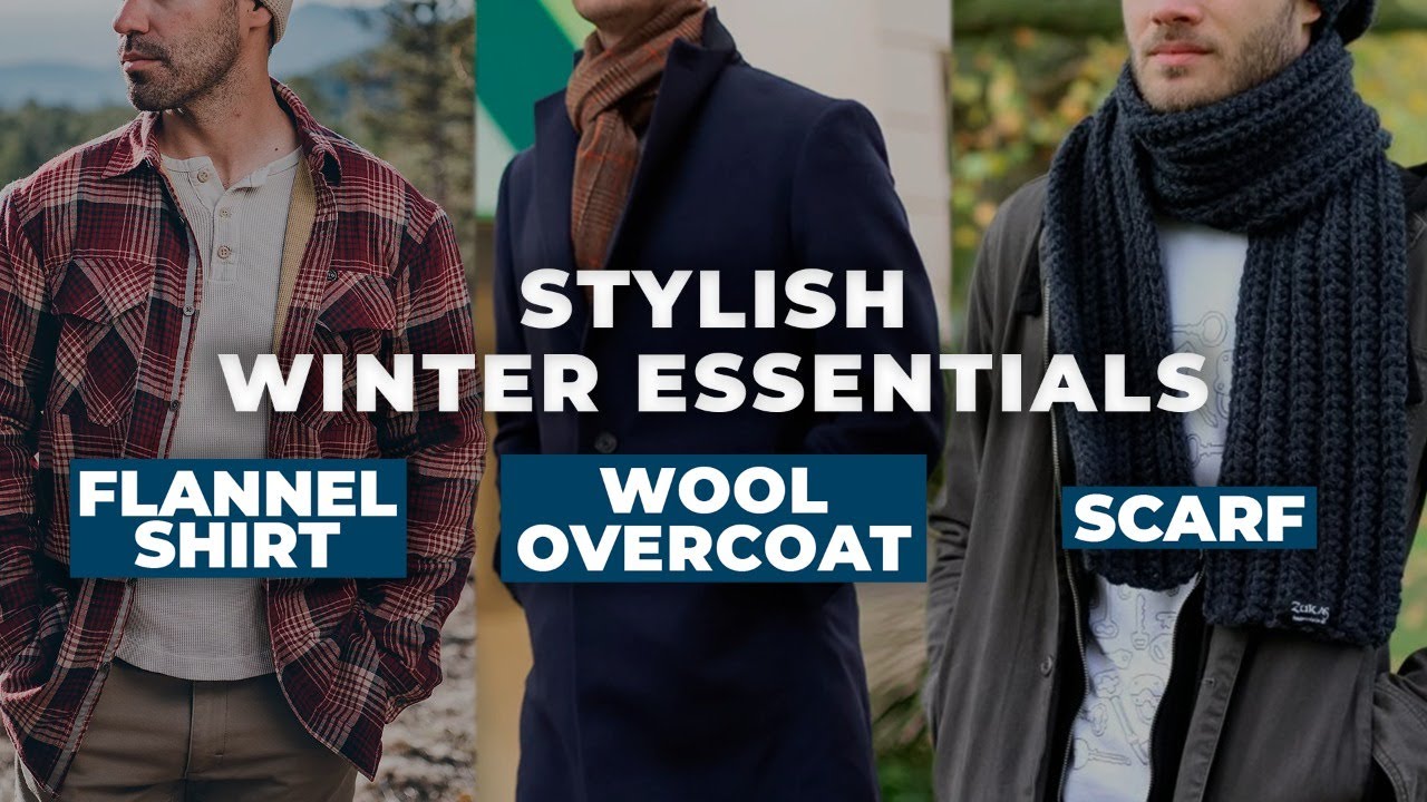 12 Casual Early Winter Outfits for Men